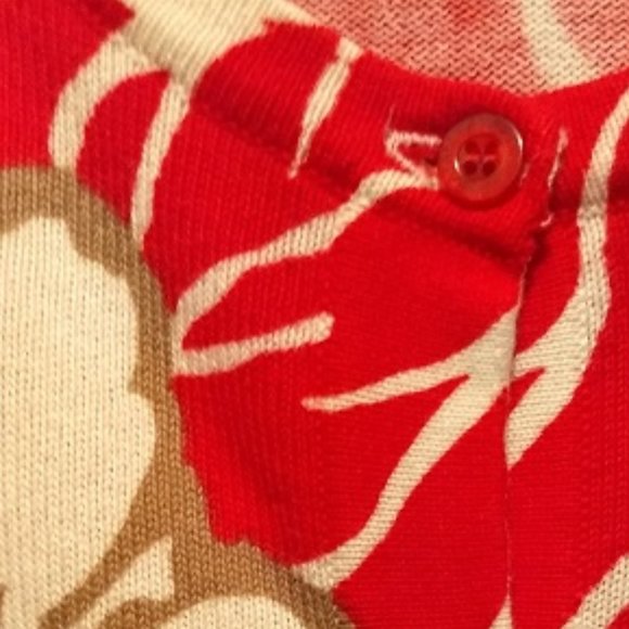 Beautiful Rafaela Floral Cardigan 2X - Picture 2 of 4